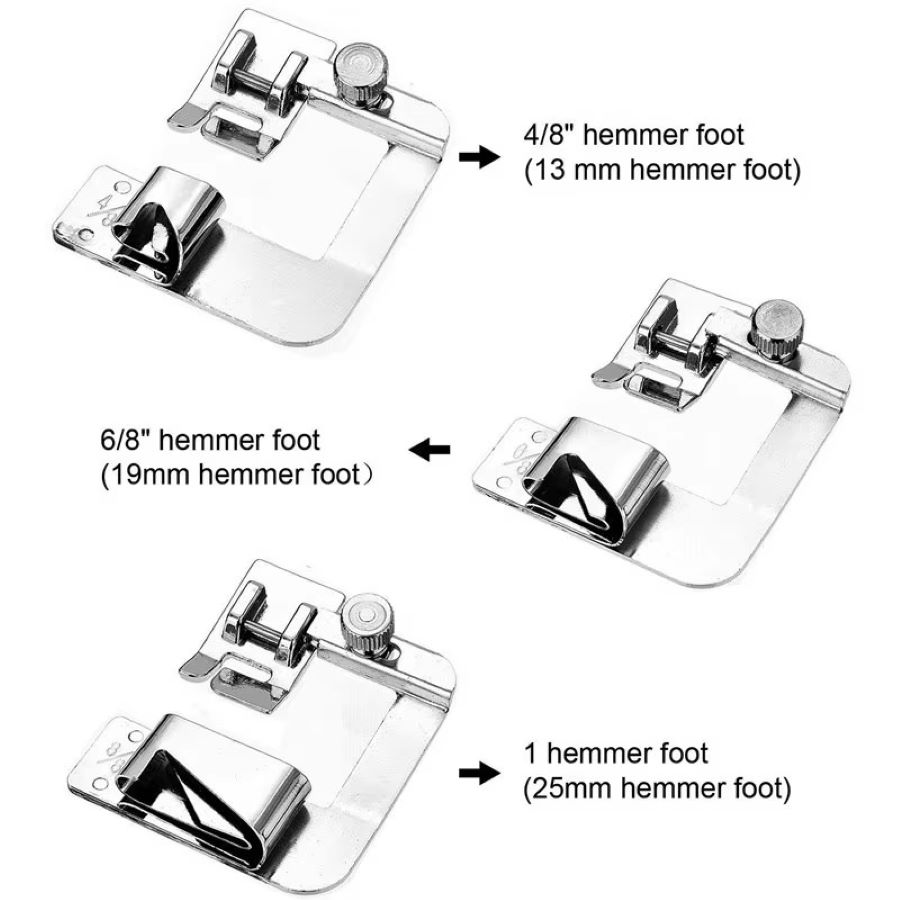 1PCS-3PCS 13/19/25mm Domestic  - Textile Sewing Machines ulasan dan harga