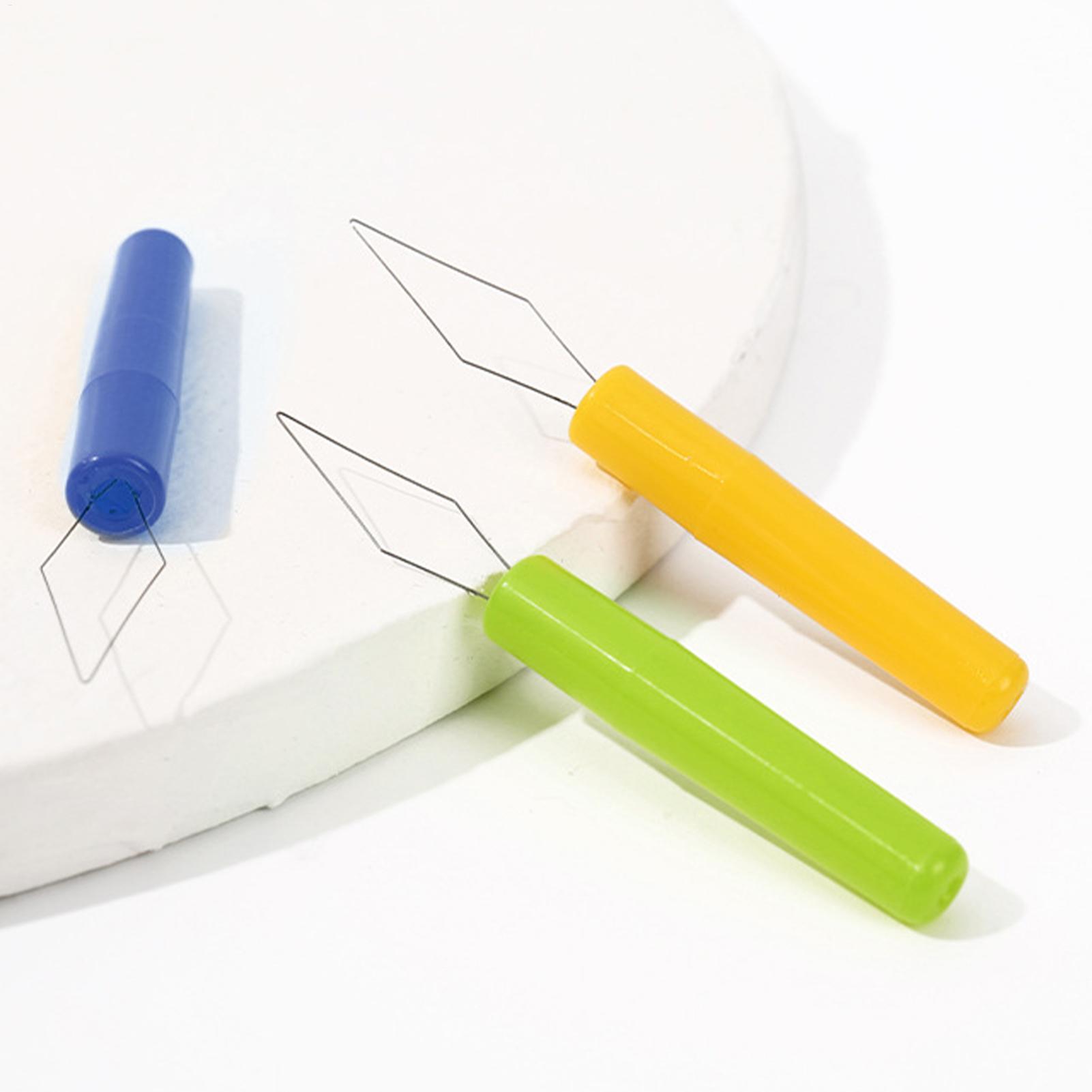 3pcs Auto Needle Threader Port - Textile Sewing Kit ulasan dan harga