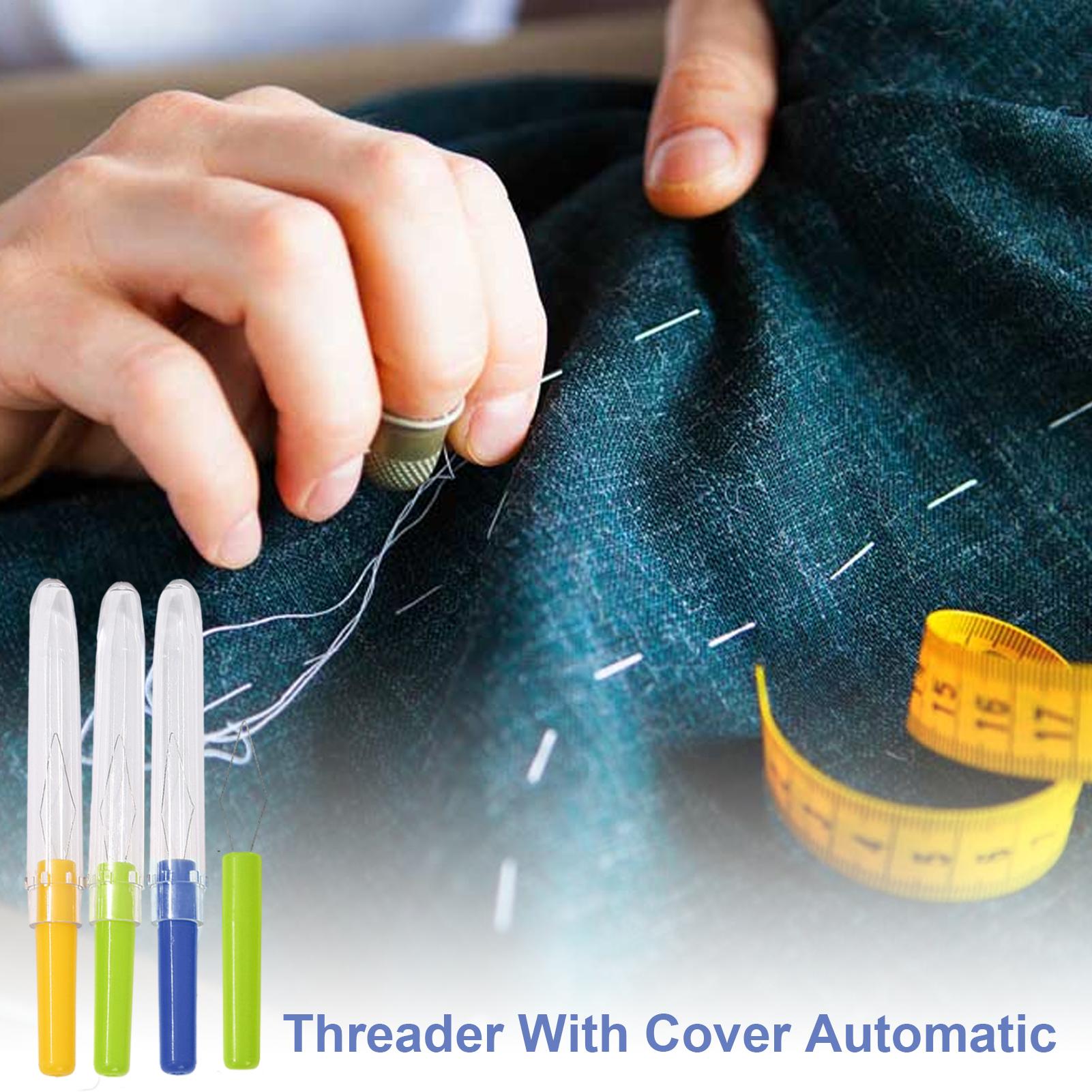 3pcs Auto Needle Threader Port - Textile Sewing Kit ulasan dan harga