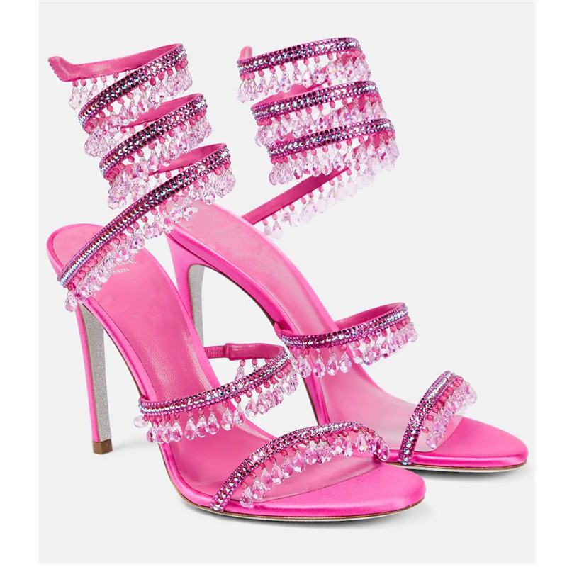 2026 Women's High Heels New Rh - Elastic Waistband Roll ulasan dan harga