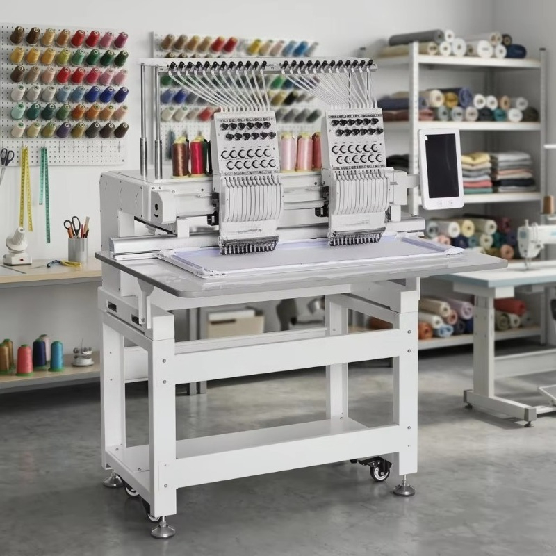 Sewing Embroidery Machine Indu - Textiles Sewing Machine ulasan dan harga