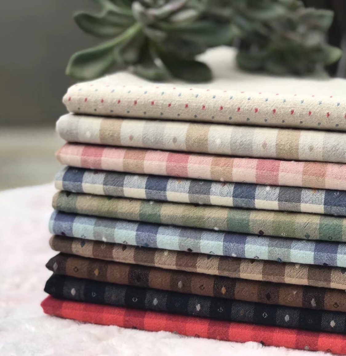 50x70cm DIY Japan fabric Littl - Sewing Tweed Fabric ulasan dan harga