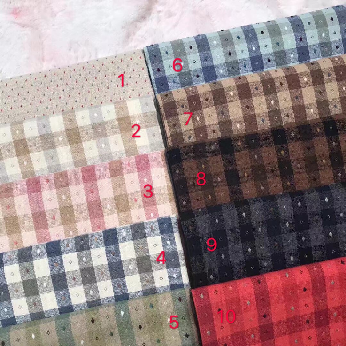50x70cm DIY Japan fabric Littl - Sewing Tweed Fabric ulasan dan harga