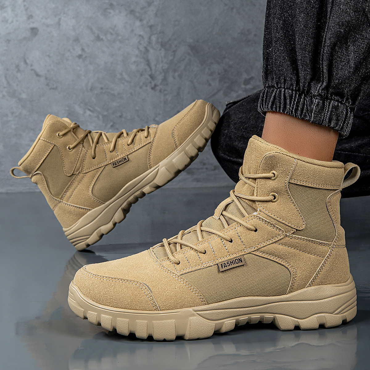 Men's shoes autumn and winter  - Sewing Nylon ulasan dan harga