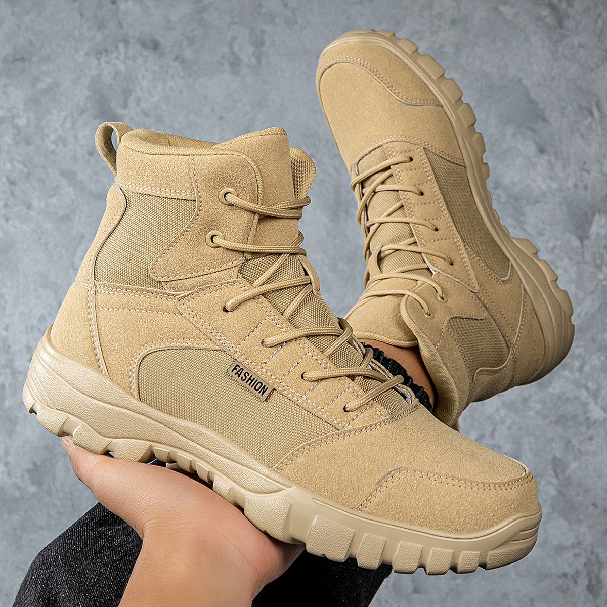 Men's shoes autumn and winter  - Sewing Nylon ulasan dan harga