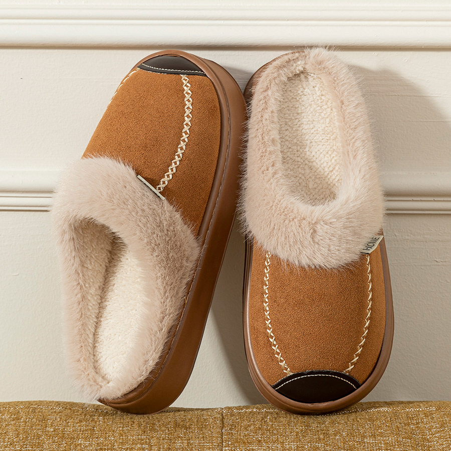 Fashion Women Slippers Winter  - Sewing House ulasan dan harga