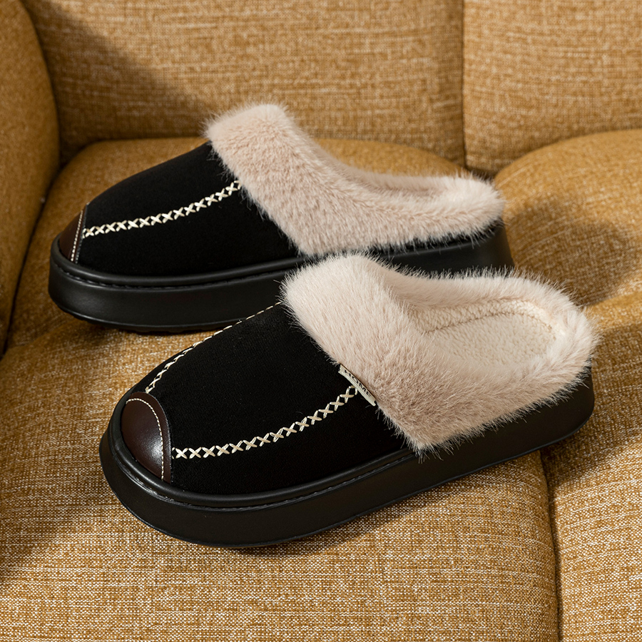 Fashion Women Slippers Winter  - Sewing House ulasan dan harga