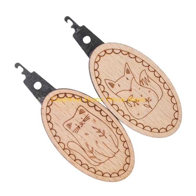 92MF 2 Pcs Needle Threading To - Textile Sewing Kit ulasan dan harga