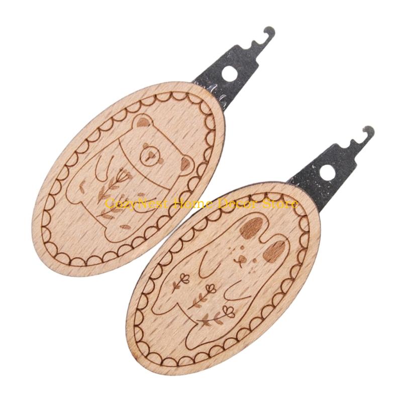 92MF 2 Pcs Needle Threading To - Textile Sewing Kit ulasan dan harga