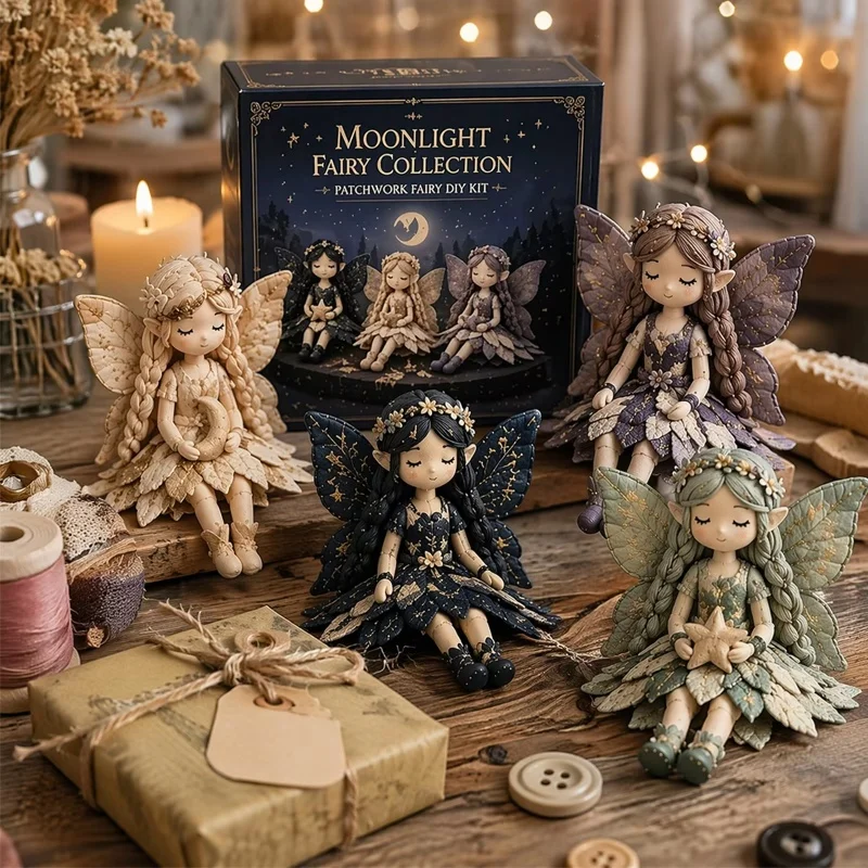 Flower Fairies Patchwork DIY K - Textile Sewing Kit ulasan dan harga