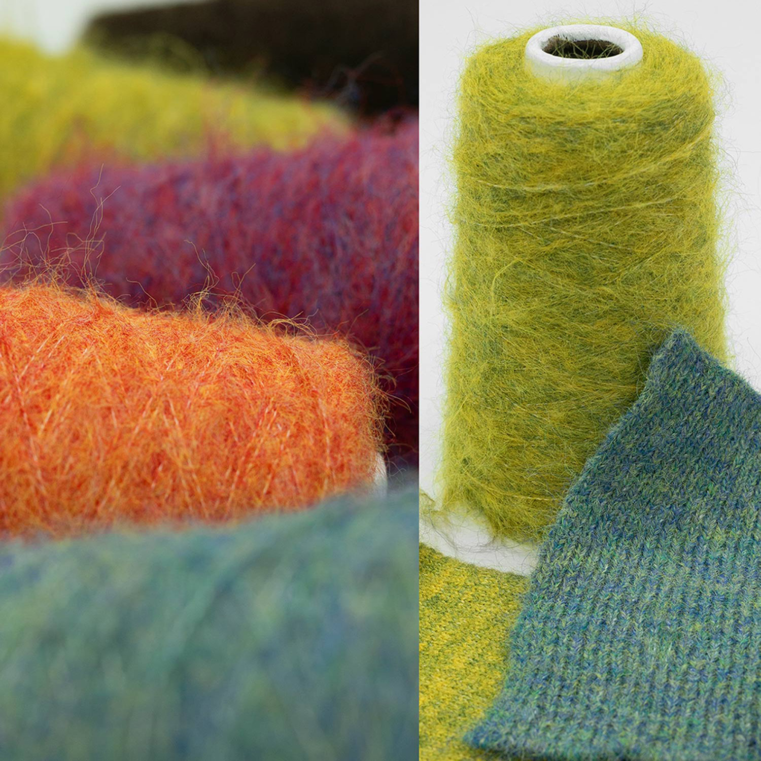 Heathered Faux Alpaca Fluffy Y - Sewing Recycling ulasan dan harga