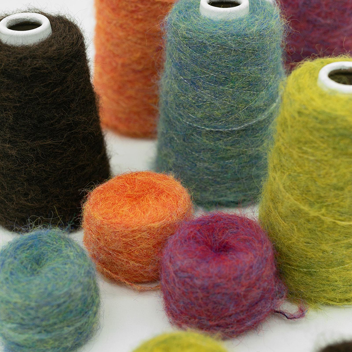 Heathered Faux Alpaca Fluffy Y - Sewing Recycling ulasan dan harga