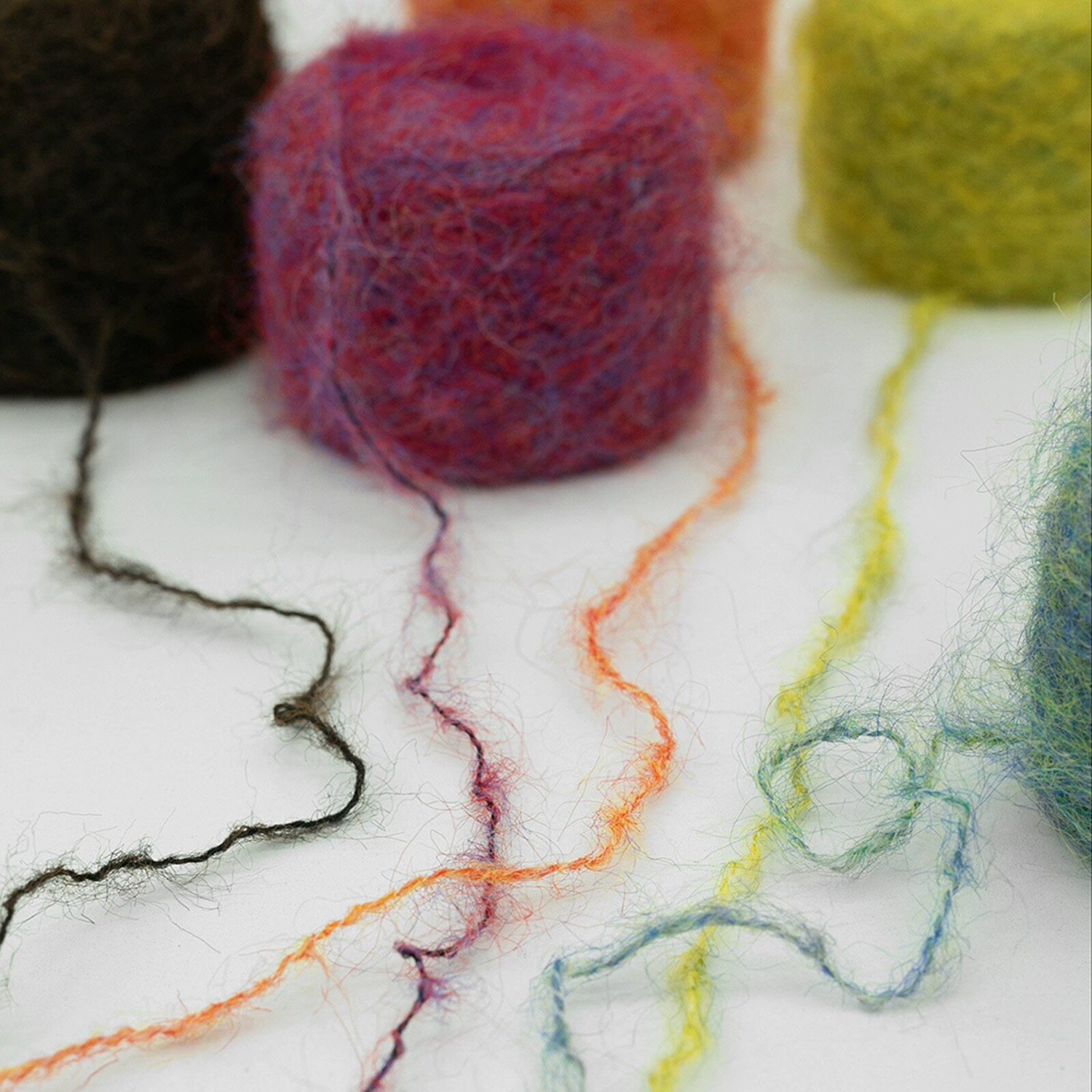Heathered Faux Alpaca Fluffy Y - Sewing Recycling ulasan dan harga