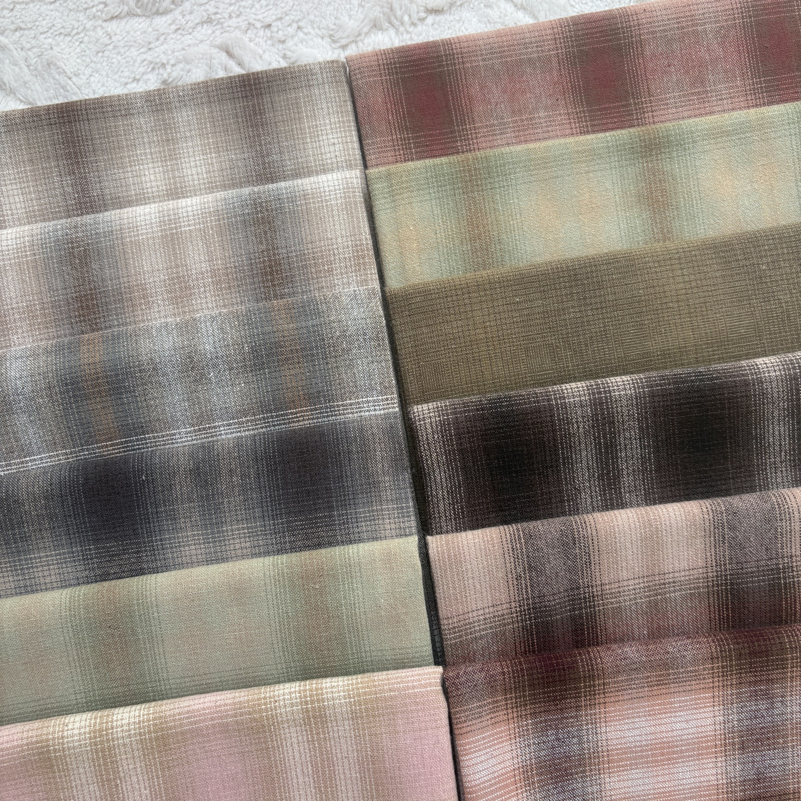 DIY Japan Little Cloth group Y - Sewing Tweed Fabric ulasan dan harga