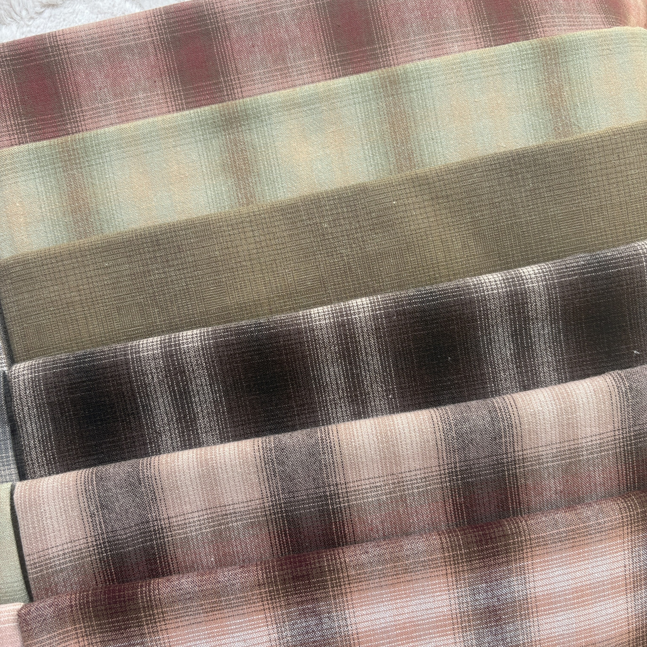 DIY Japan Little Cloth group Y - Sewing Tweed Fabric ulasan dan harga