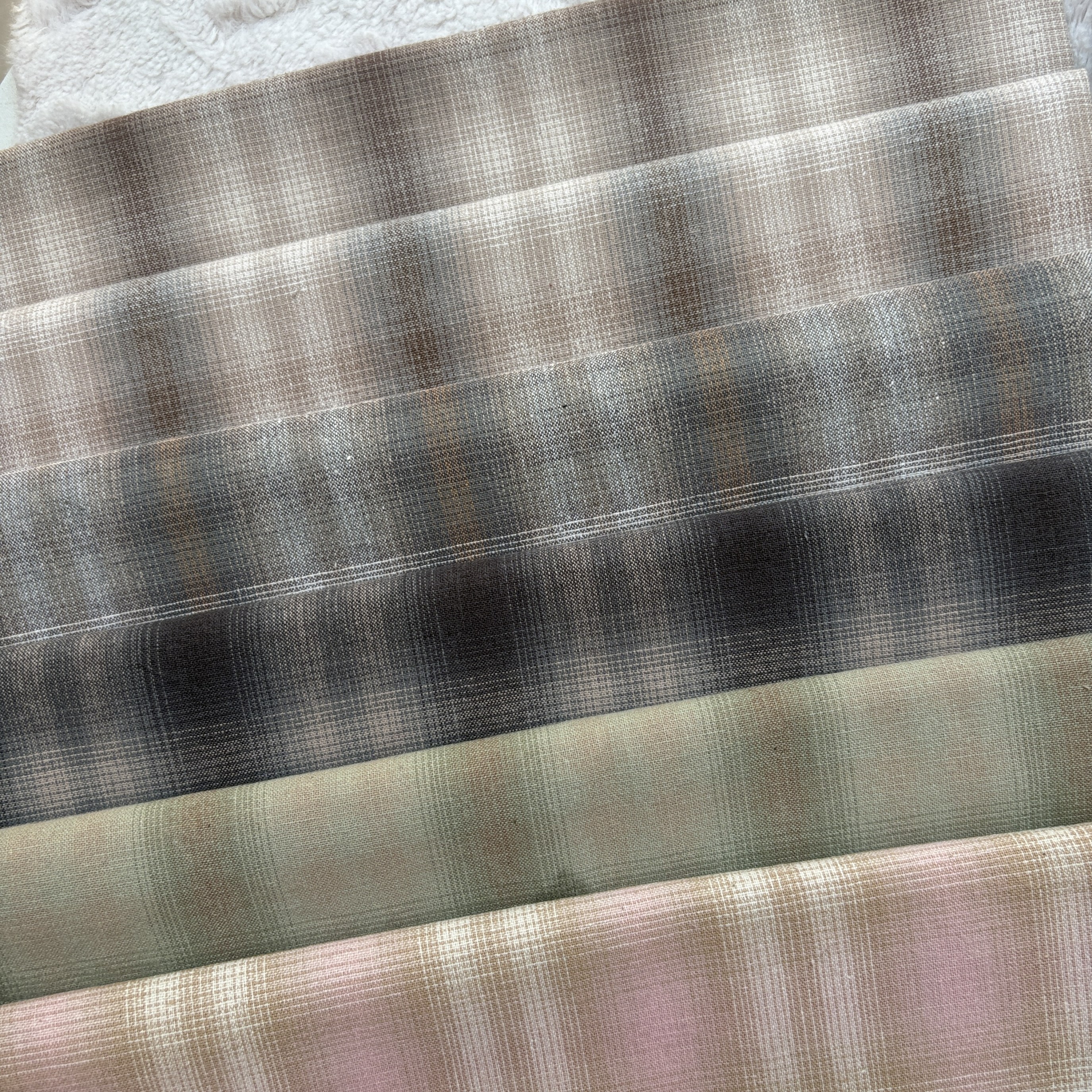 DIY Japan Little Cloth group Y - Sewing Tweed Fabric ulasan dan harga
