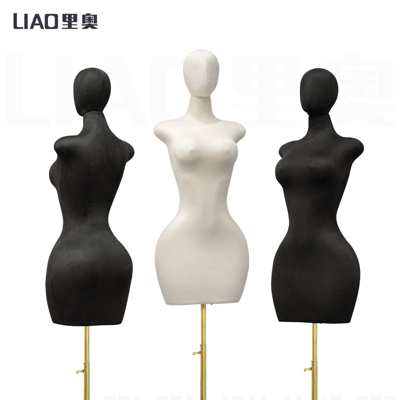 Half body curvy mannequin tors - Dress Form Mannequin ulasan dan harga