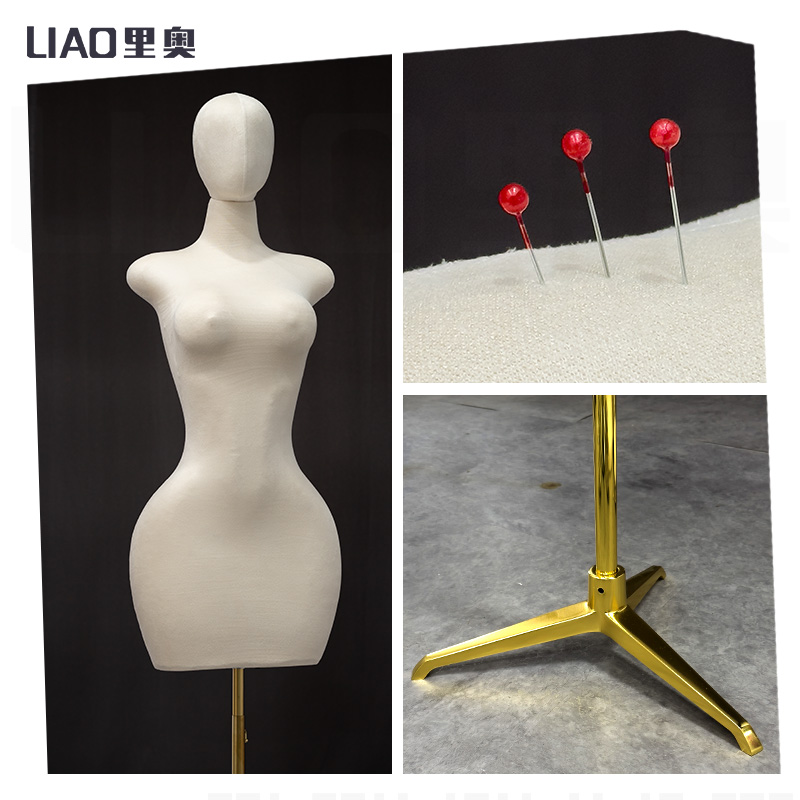 Half body curvy mannequin tors - Dress Form Mannequin ulasan dan harga