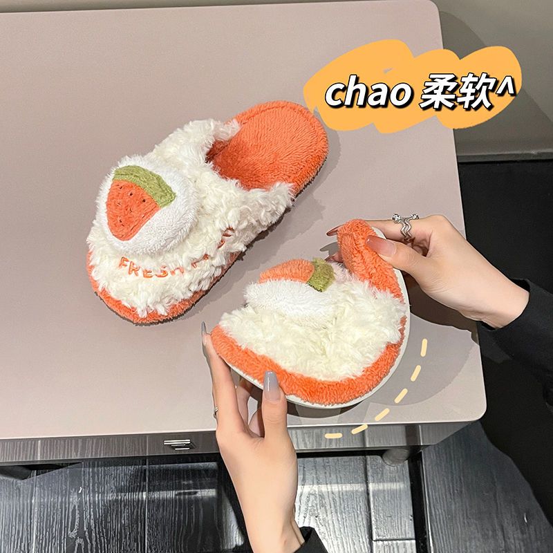Women fluffy Cotton Slippers W - Sewing House ulasan dan harga