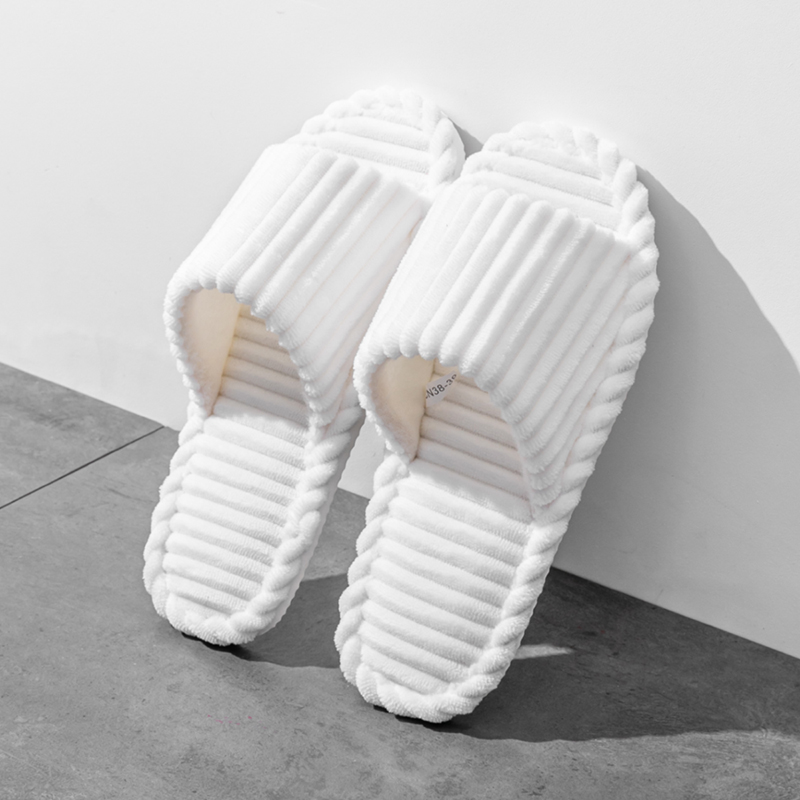 Open-Toe Breathable House Slip - Sewing House ulasan dan harga