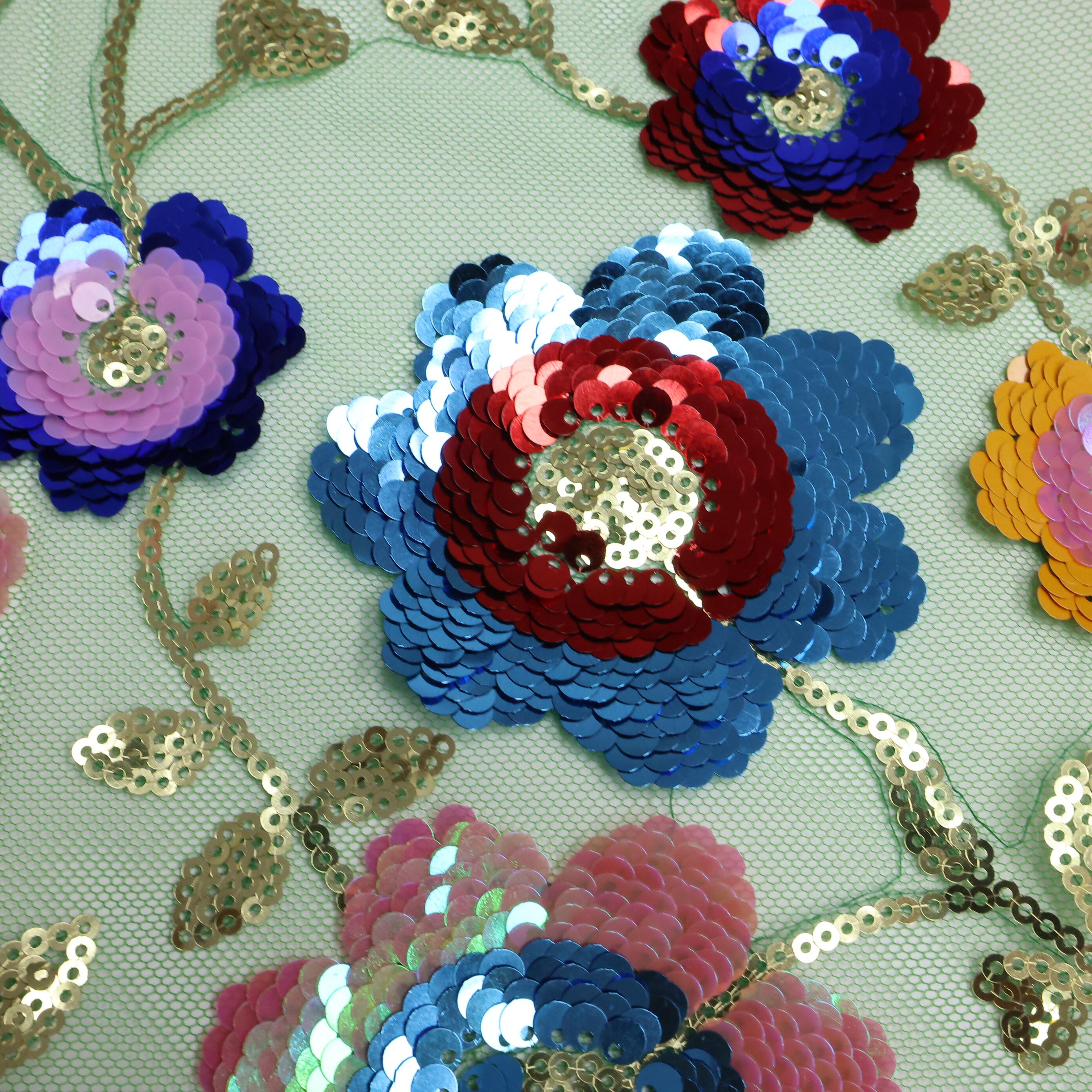 Mesh African Lace Fabric 2026  - Sewing Net ulasan dan harga