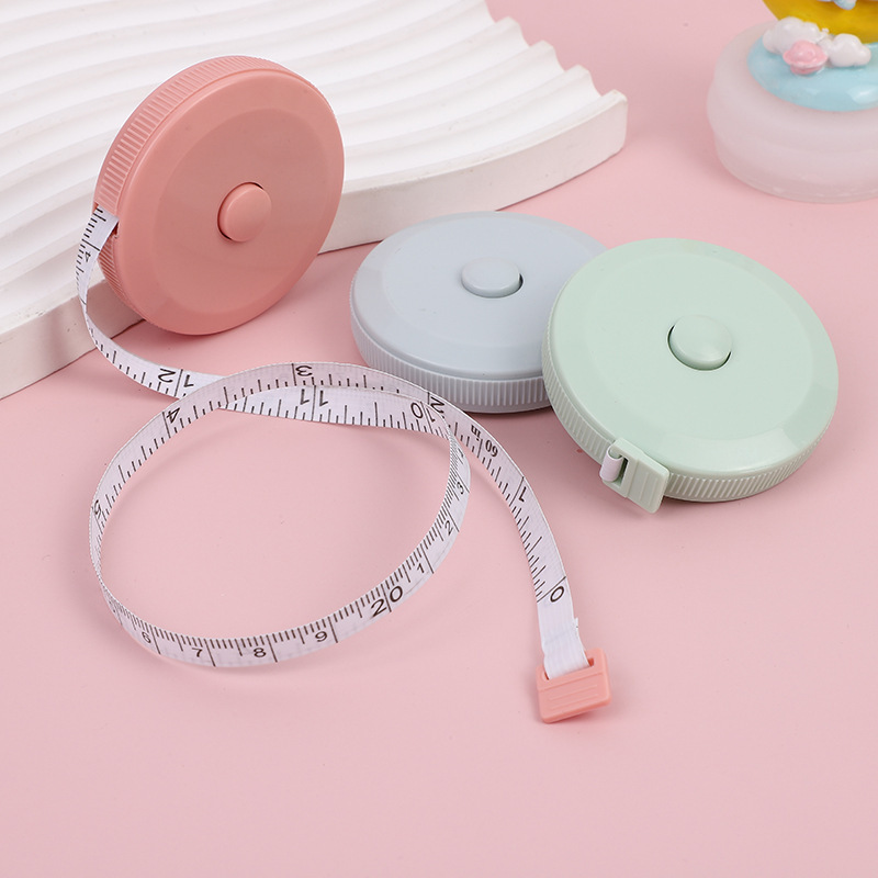 1.5M Mini Tape Measure Dual Si - Sewing Recycling ulasan dan harga