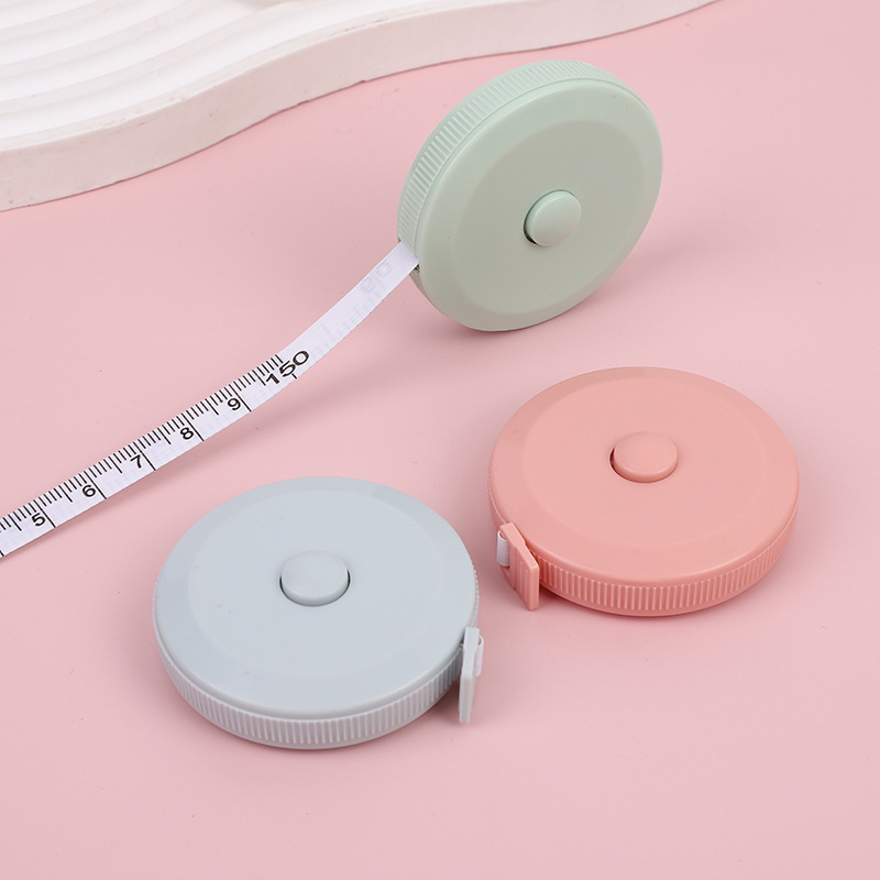 1.5M Mini Tape Measure Dual Si - Sewing Recycling ulasan dan harga