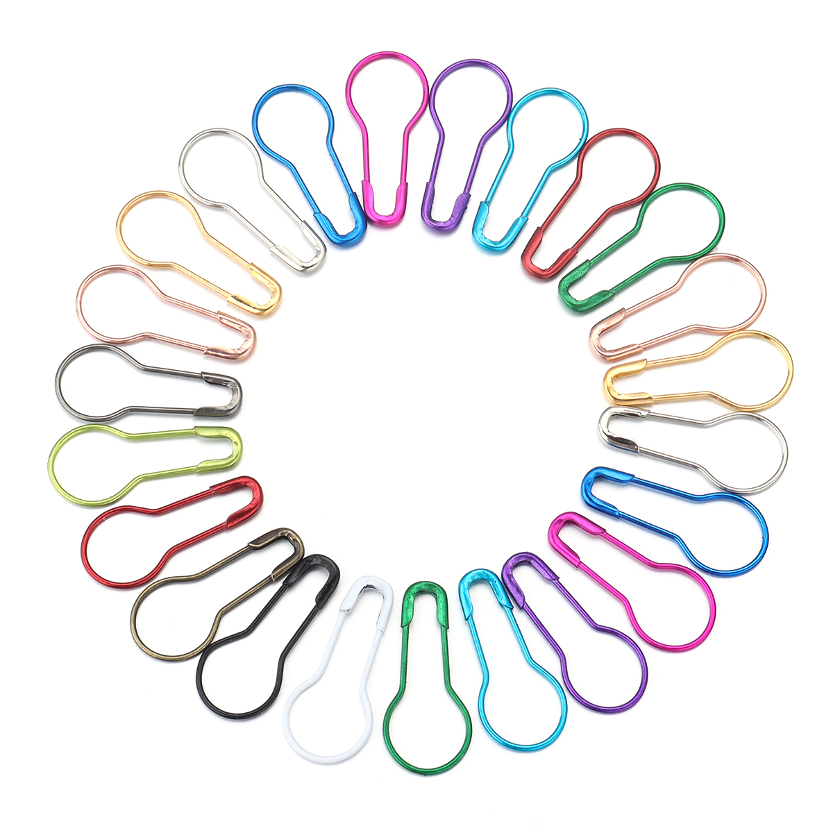 200Pcs/Lot Metal Pins Crochet  - Sewing Art ulasan dan harga