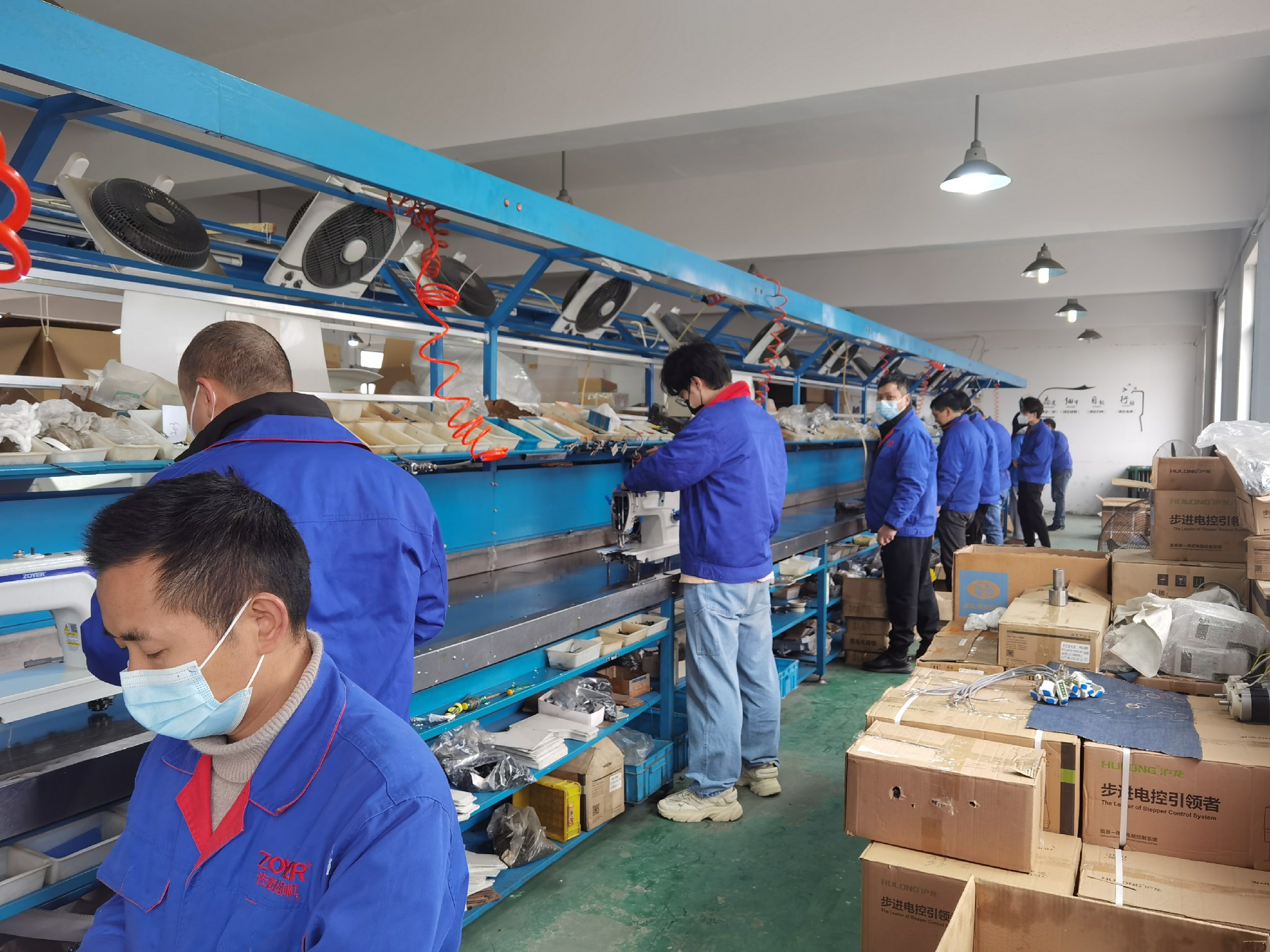 ZY8800ZD Single Needle Sewing  - Sewing Machine In Textile Industry ulasan dan harga