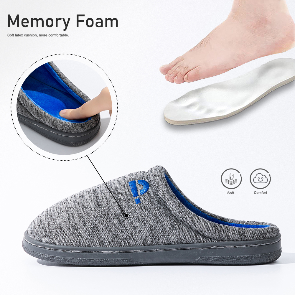 Winter men's embroidered slipp - Sewing House ulasan dan harga