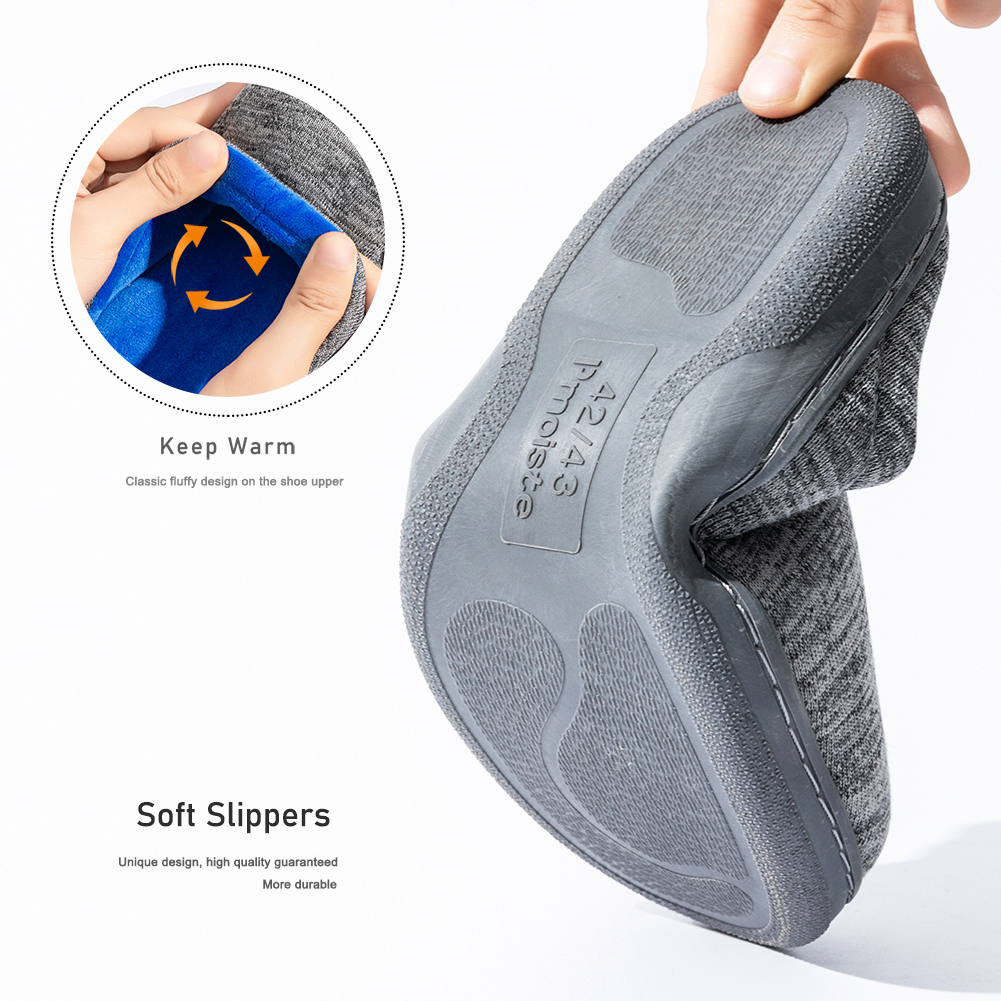 Winter men's embroidered slipp - Sewing House ulasan dan harga