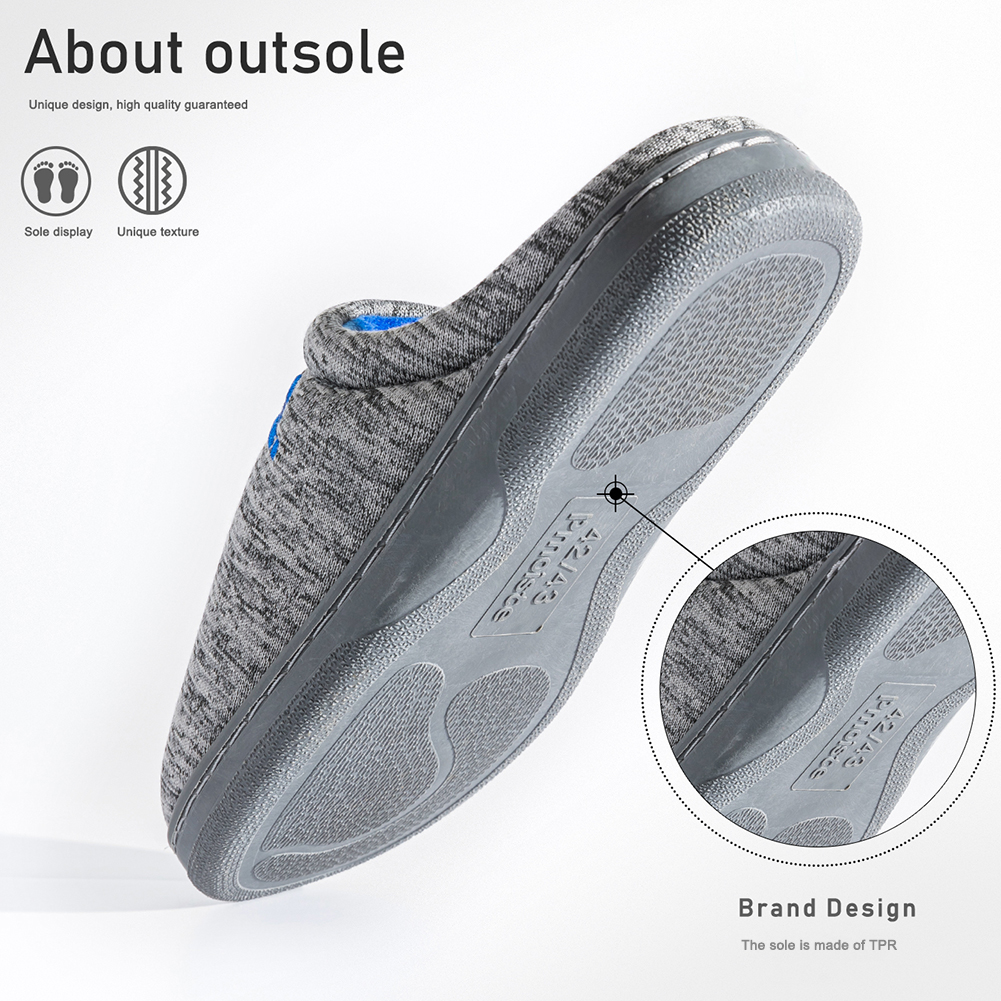 Winter men's embroidered slipp - Sewing House ulasan dan harga