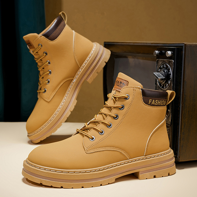 2025 Men's New Classic Mid-Cut - Sewing Art ulasan dan harga