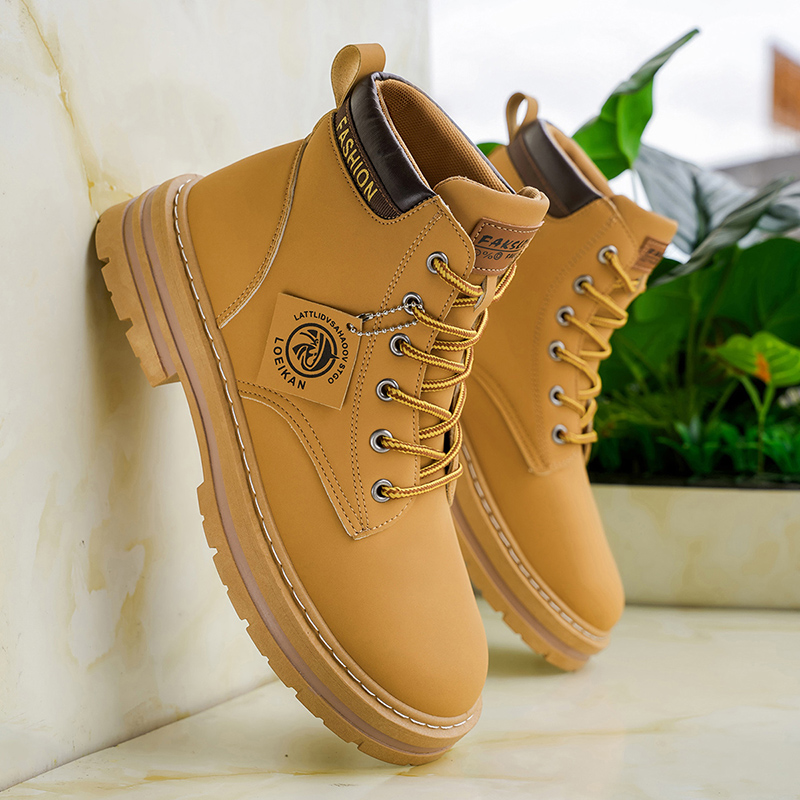 2025 Men's New Classic Mid-Cut - Sewing Art ulasan dan harga