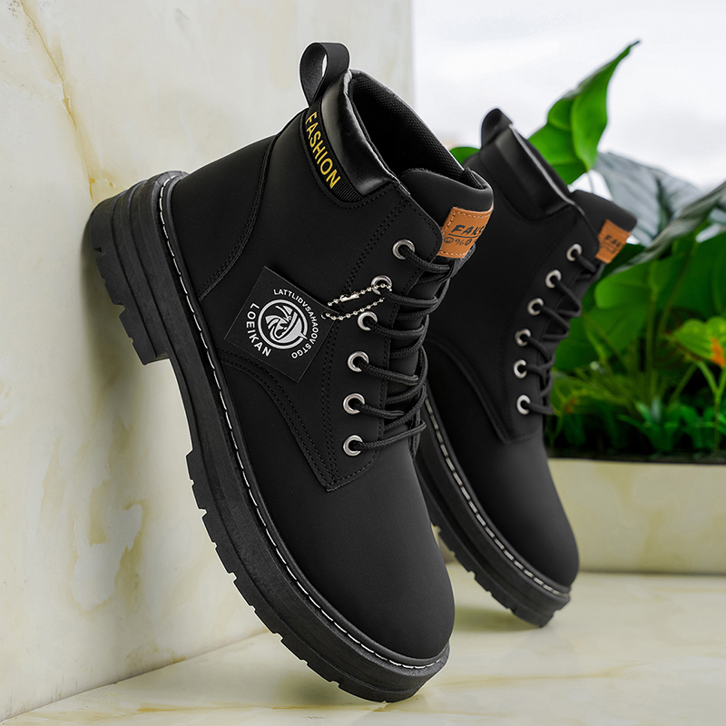 2025 Men's New Classic Mid-Cut - Sewing Art ulasan dan harga