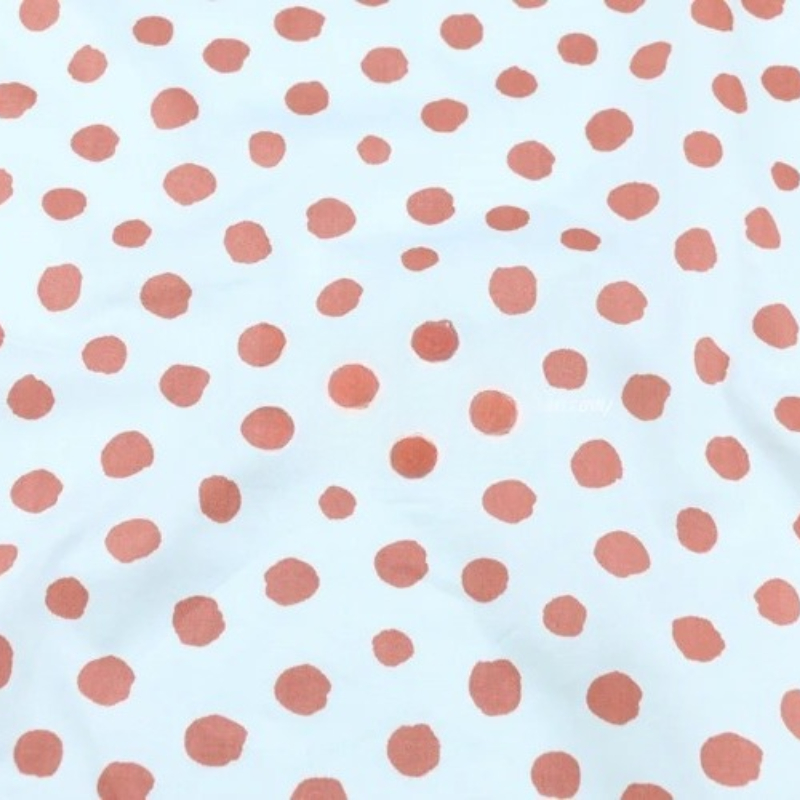 160x50cm, Fashionable Polka Do - Sewing Tweed Fabric ulasan dan harga