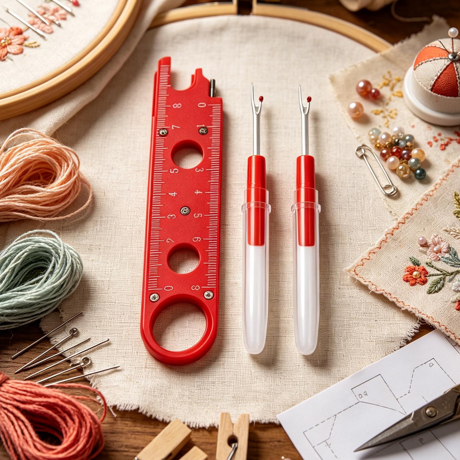 Sewing Machine Needle Threader - Sewing Art ulasan dan harga