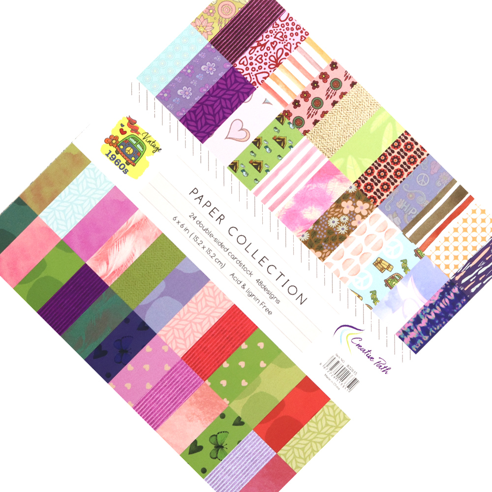 Creative Path 1960s Vintage Fl - Pattern Tissue Paper ulasan dan harga
