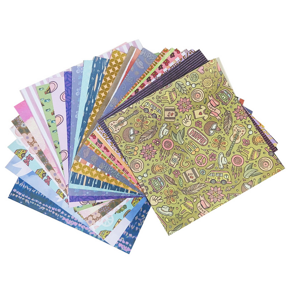 Creative Path 1960s Vintage Fl - Pattern Tissue Paper ulasan dan harga
