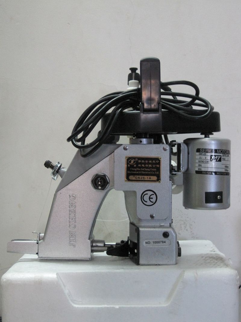 Portable sealing machine elect - Textiles Sewing Machine ulasan dan harga