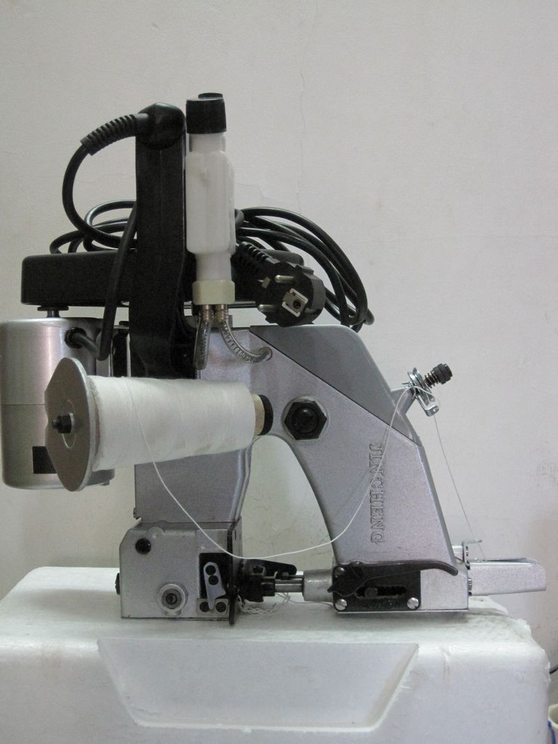 Portable sealing machine elect - Textiles Sewing Machine ulasan dan harga