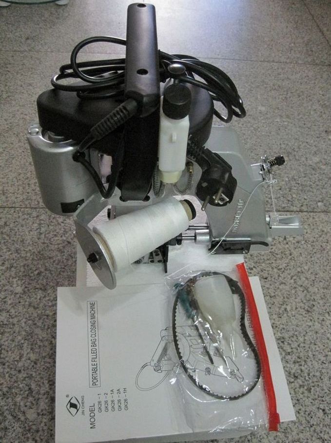 Portable sealing machine elect - Textiles Sewing Machine ulasan dan harga