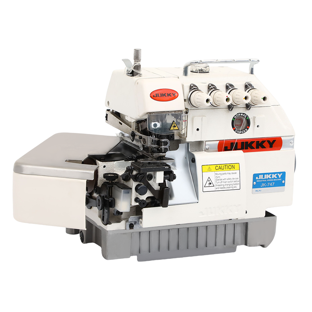 Jukky 747 Best 4-Thread Overlo - Sewing Jahit ulasan dan harga