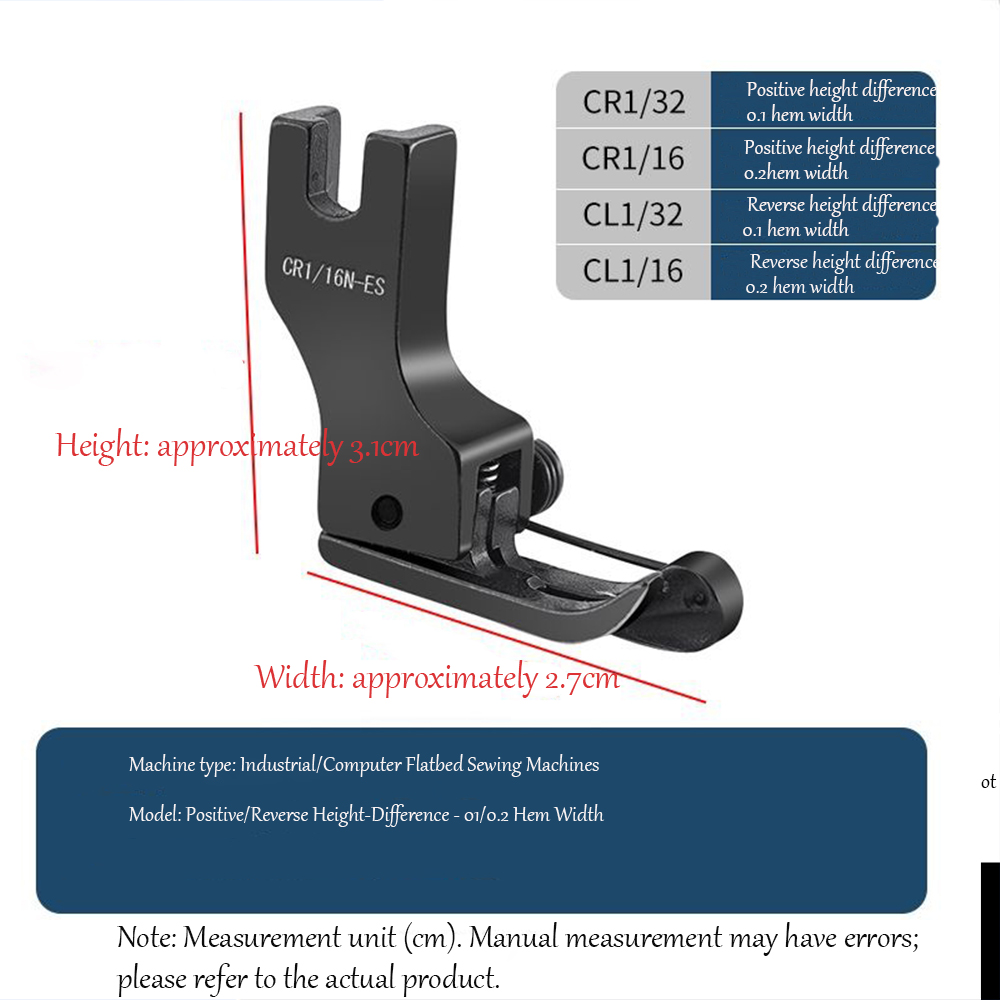 Black Titanium Steel High-Low  - Textile Sewing Machines ulasan dan harga