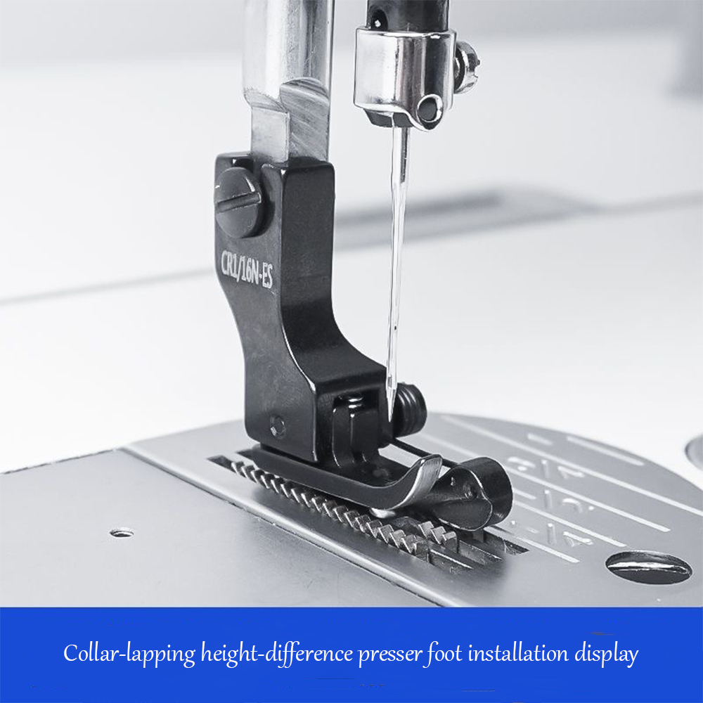 Black Titanium Steel High-Low  - Textile Sewing Machines ulasan dan harga