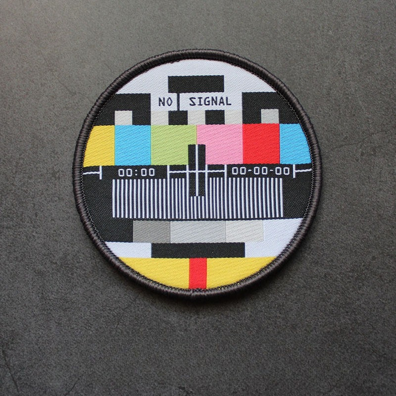 NO SIGNAL Ultra-fine Woven Lab - Sewing Label ulasan dan harga