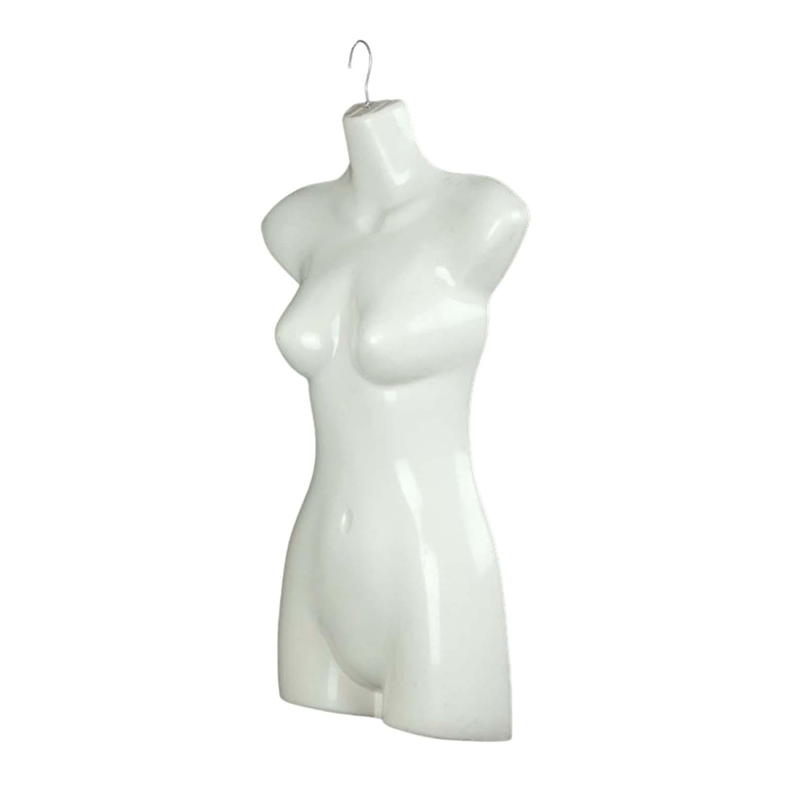 Hanging Mannequin Torso Female - Dress Form Mannequin ulasan dan harga
