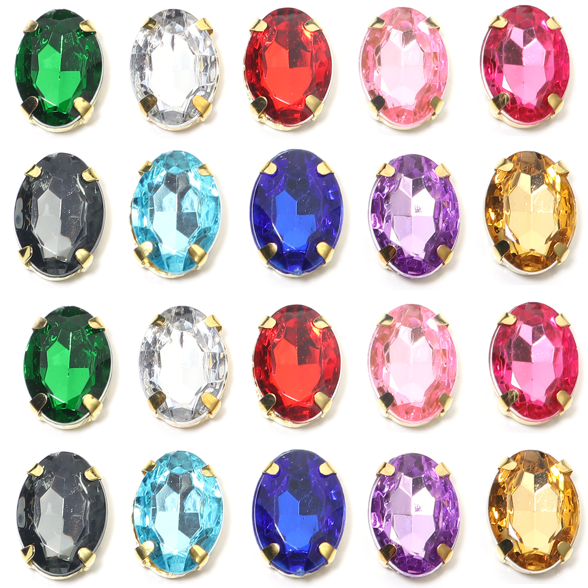 50pcs Gold Color Stainless Ste - Sewing Art ulasan dan harga