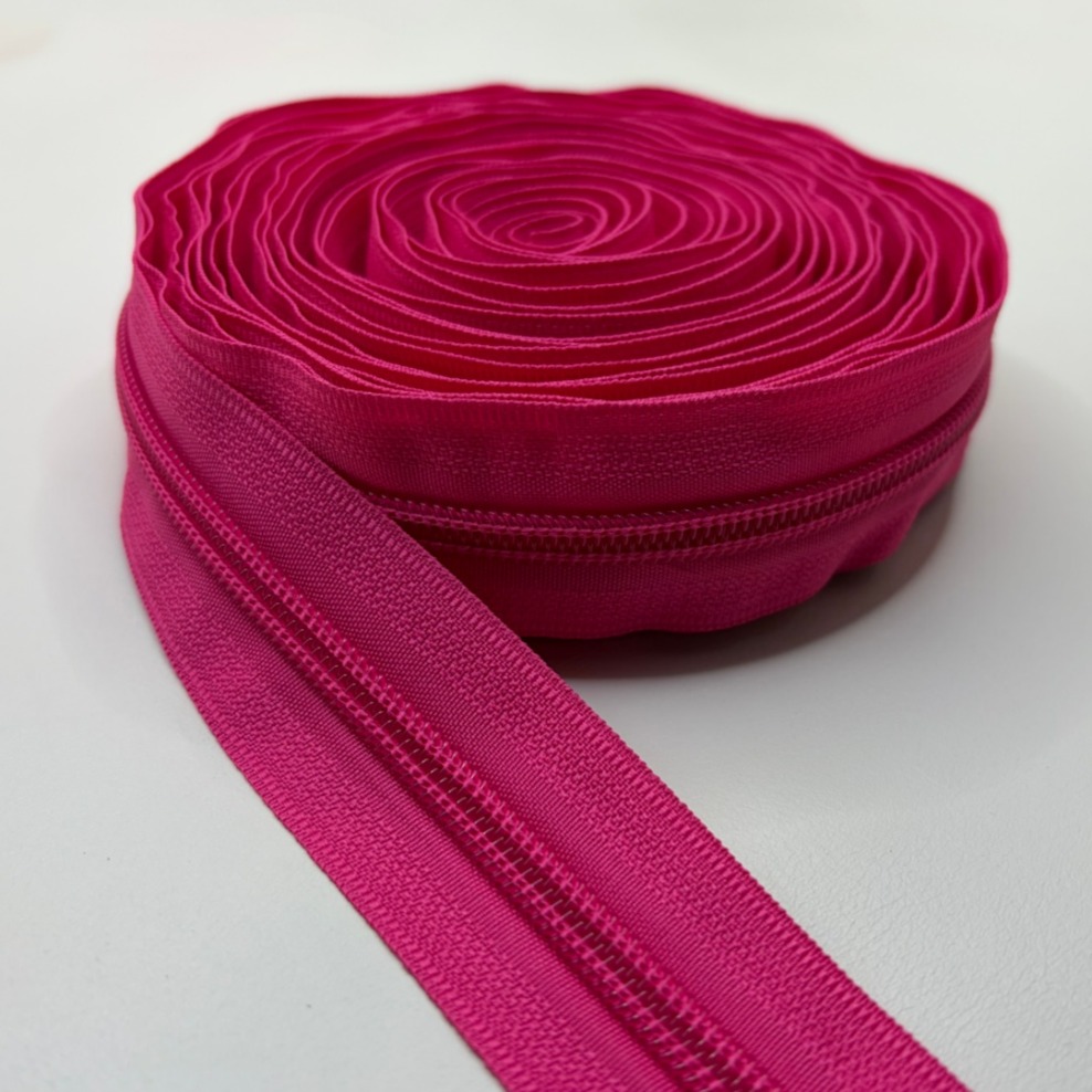 5/10/50M 5# Nylon Zipper Tape  - Textile Sewing Factory ulasan dan harga