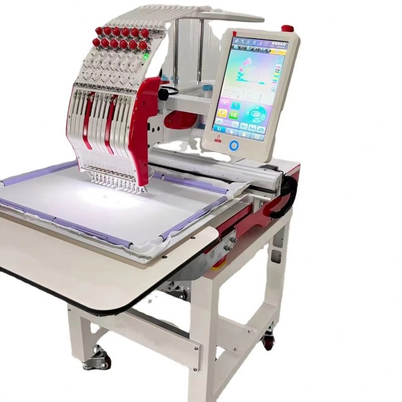 Hot Sale Computerized Embroide - Sewing Machine In Textile Industry ulasan dan harga